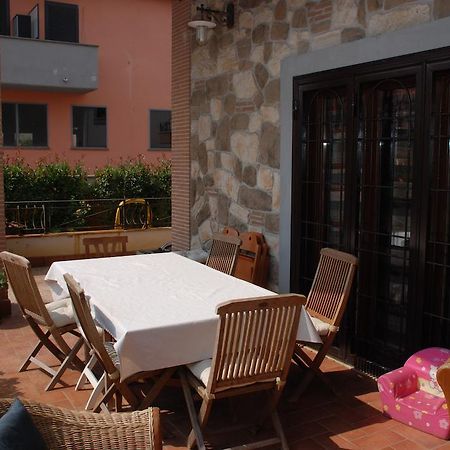 Villa Cecilia Fiumicino Ngoại thất bức ảnh