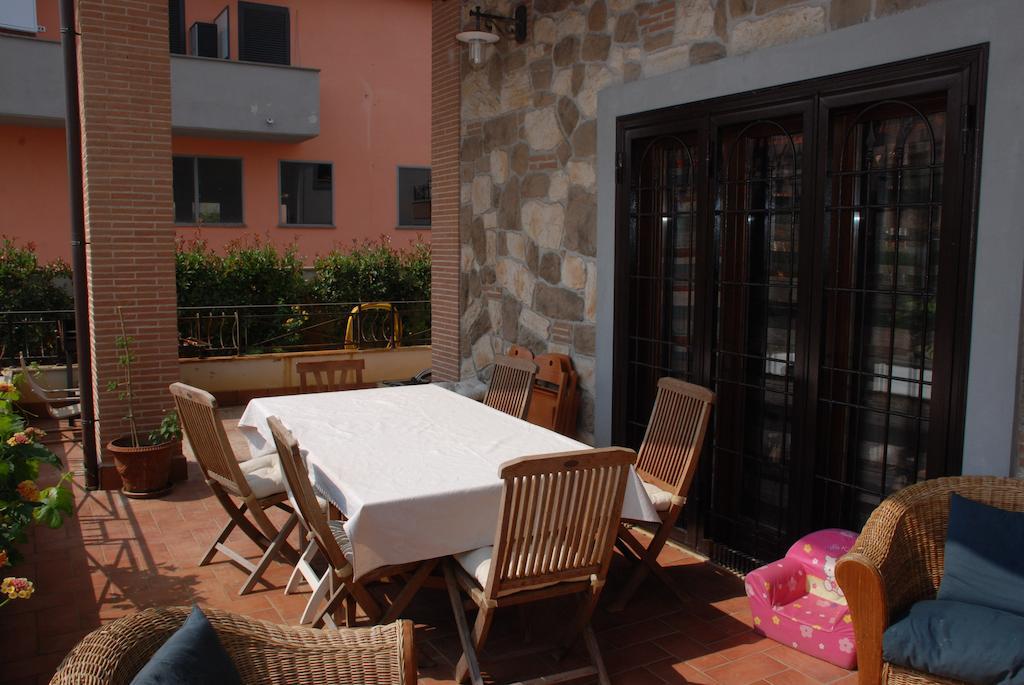 Villa Cecilia Fiumicino Ngoại thất bức ảnh