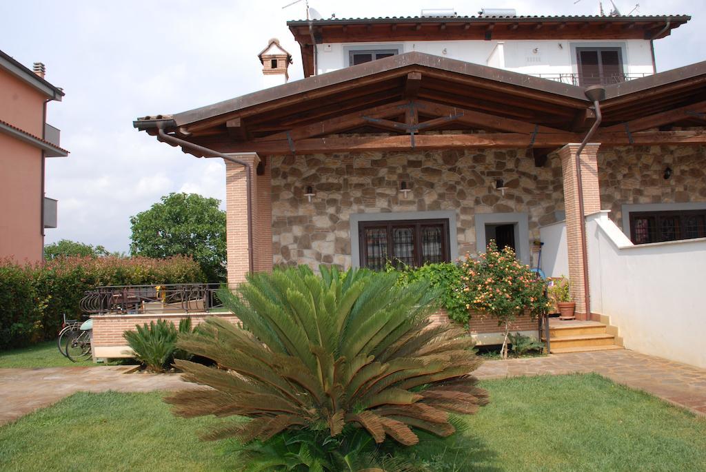 Villa Cecilia Fiumicino Ngoại thất bức ảnh